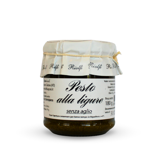 Pesto alla Ligure SENZA AGLIO 180 g