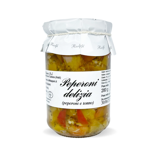 Peperoni delizia (peperoni e tonno) 280 g