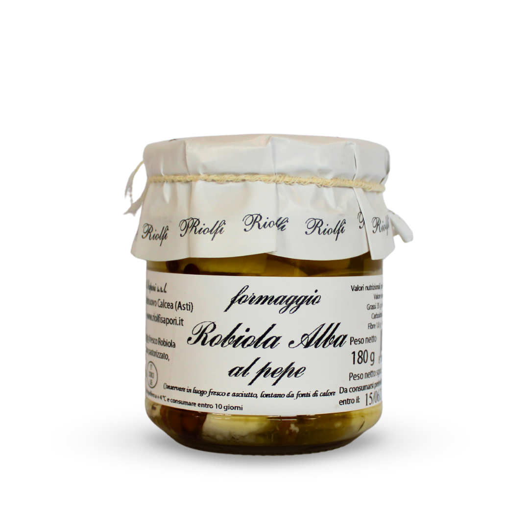 Robiola Alba in olio di oliva