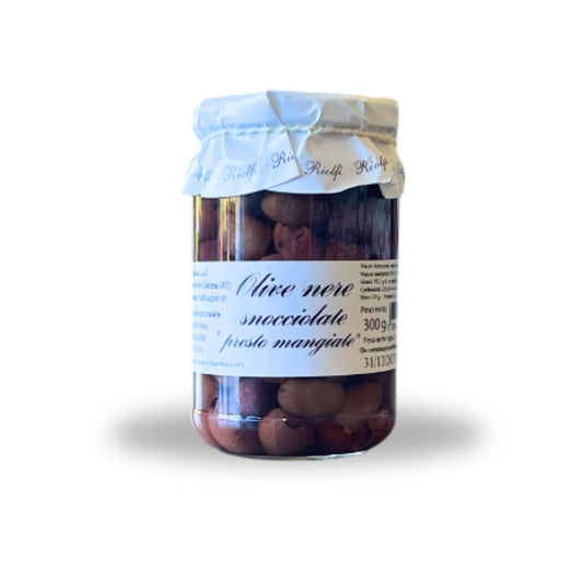 Schwarze Oliven 300 g