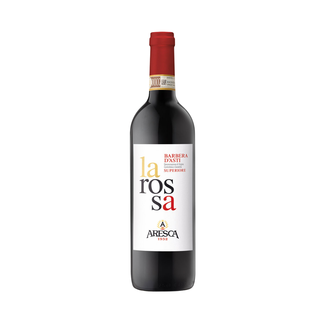 Barbera d'Asti DOCG Superiore "La Rossa" - Aresca