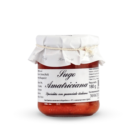 Amatriciana sauce 180 g