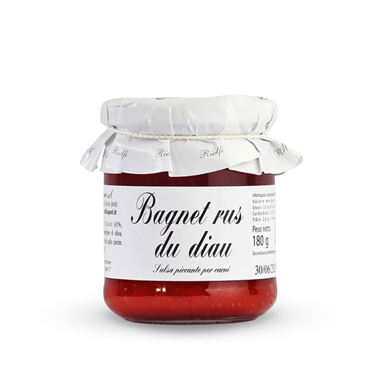 Red spicy sauce 180 g