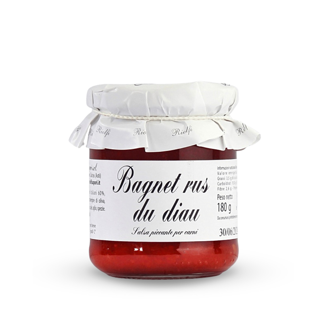 Red spicy sauce 180 g