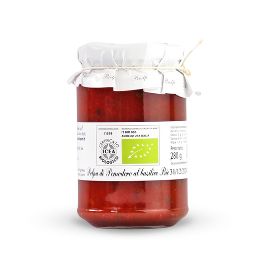 Tomato pulp with basil *ORGANIC* 280 g  