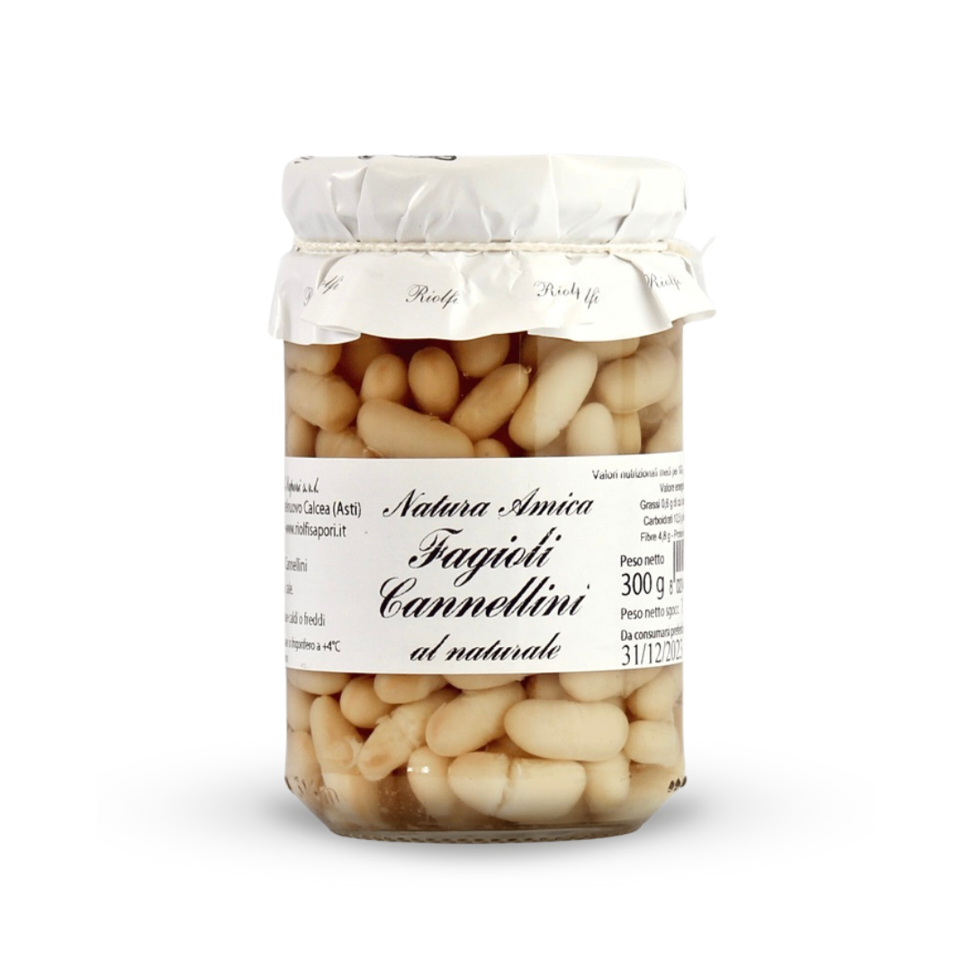 Haricots Cannellini naturels 300 g