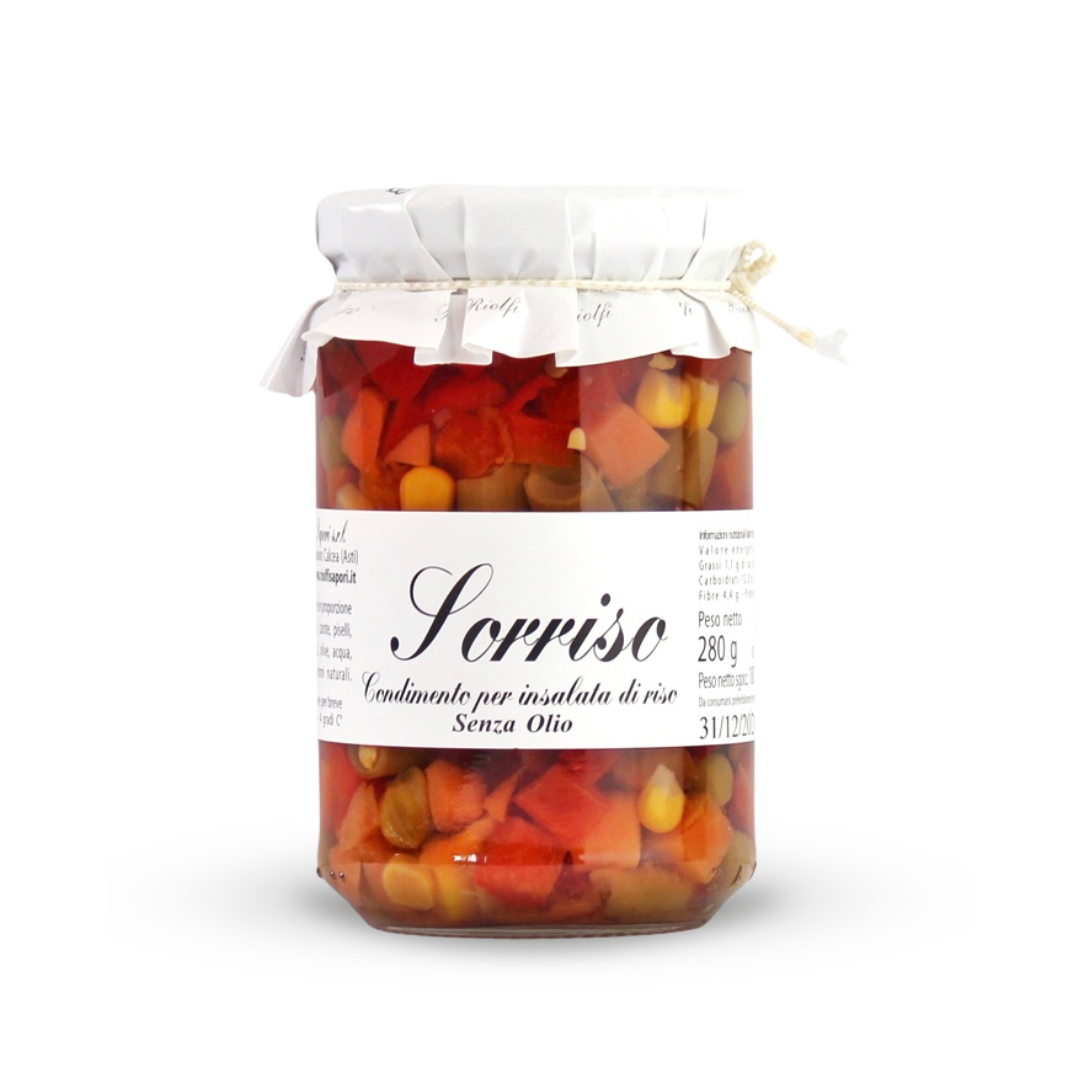 Sorriso - condimento per insalata di riso 280 g