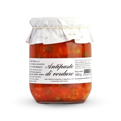 Apéritif de légumes