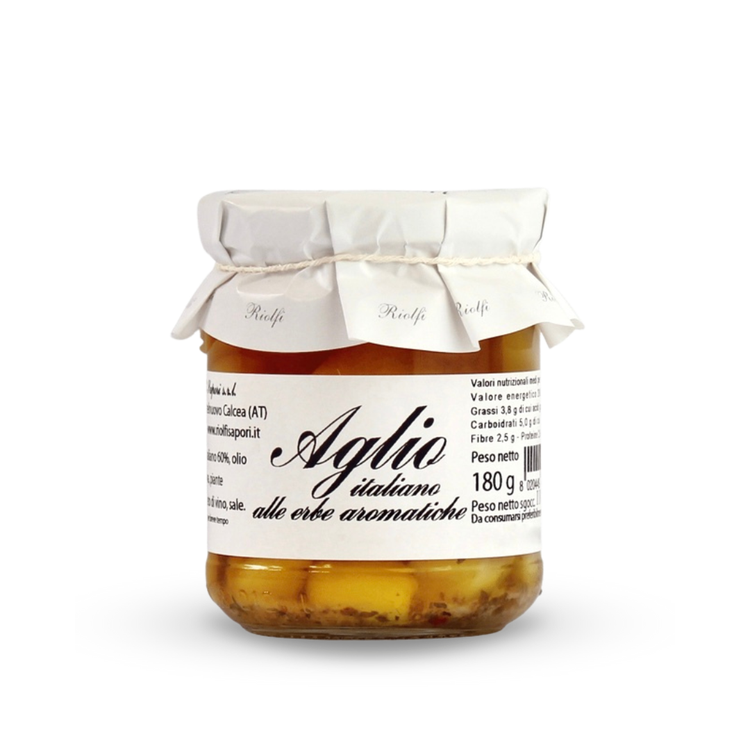 Garlic with aromatic herbs 180 g