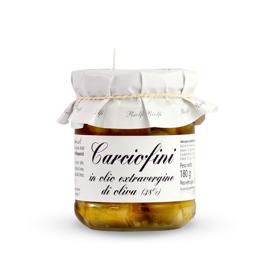Artichauts à l'huile d'olive extra vierge 180 g