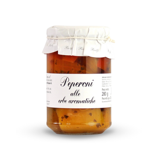 Peppers with aromatic herbs 280 g
