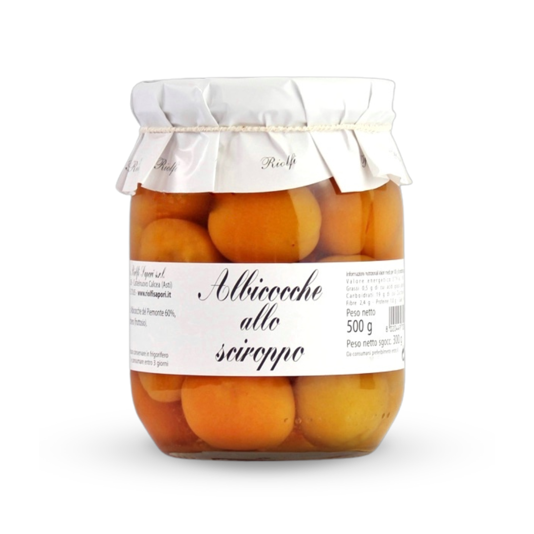 Abricots au sirop 500 g