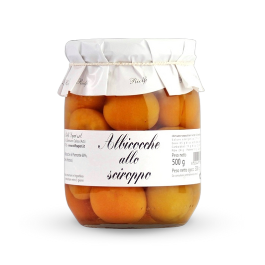 Abricots au sirop 500 g