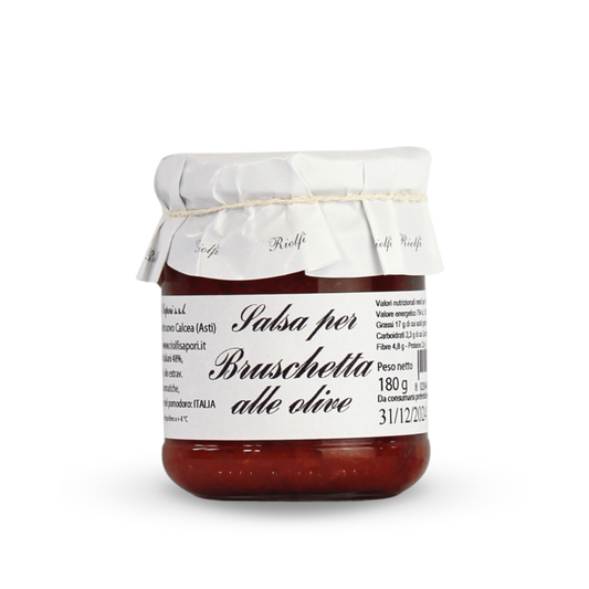 Bruschetta mit Oliven 180 g