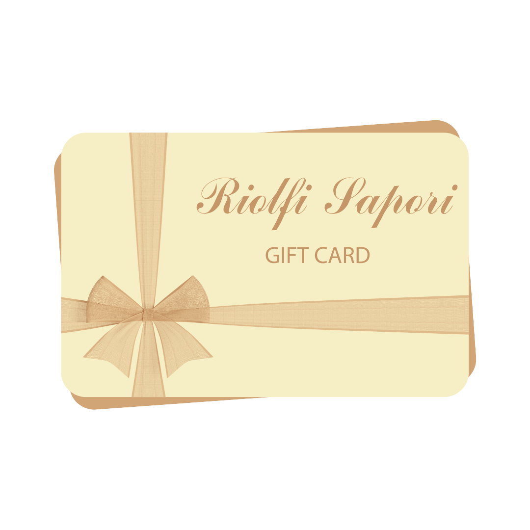 RIOLFI CARD | Buono regalo