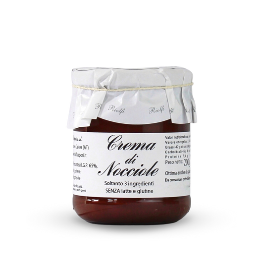 Hazelnuts cream 200 g