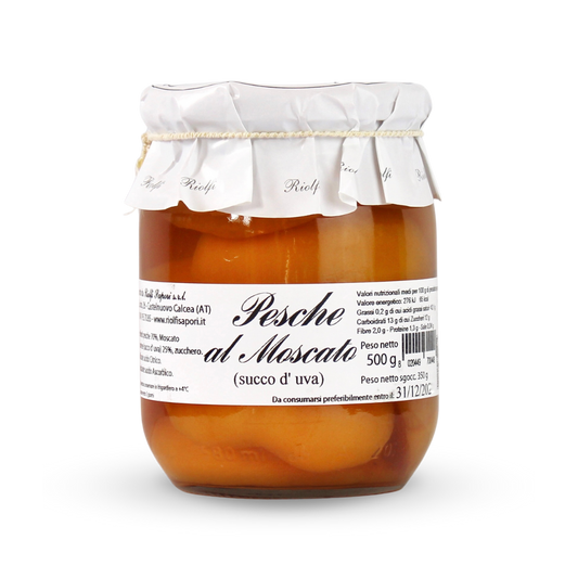 Pêches et Moscato 500 g